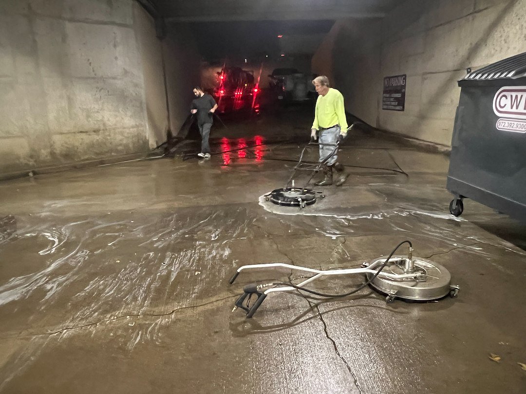 Heavy Equipment Washing — Bay Area